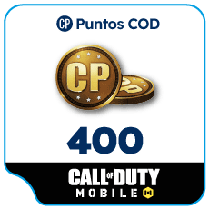 Call of Duty Mobile - Recarga CP 400 CoD Points + 20 Bonus